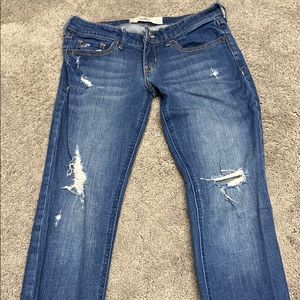 Hollister super skinny jeans
